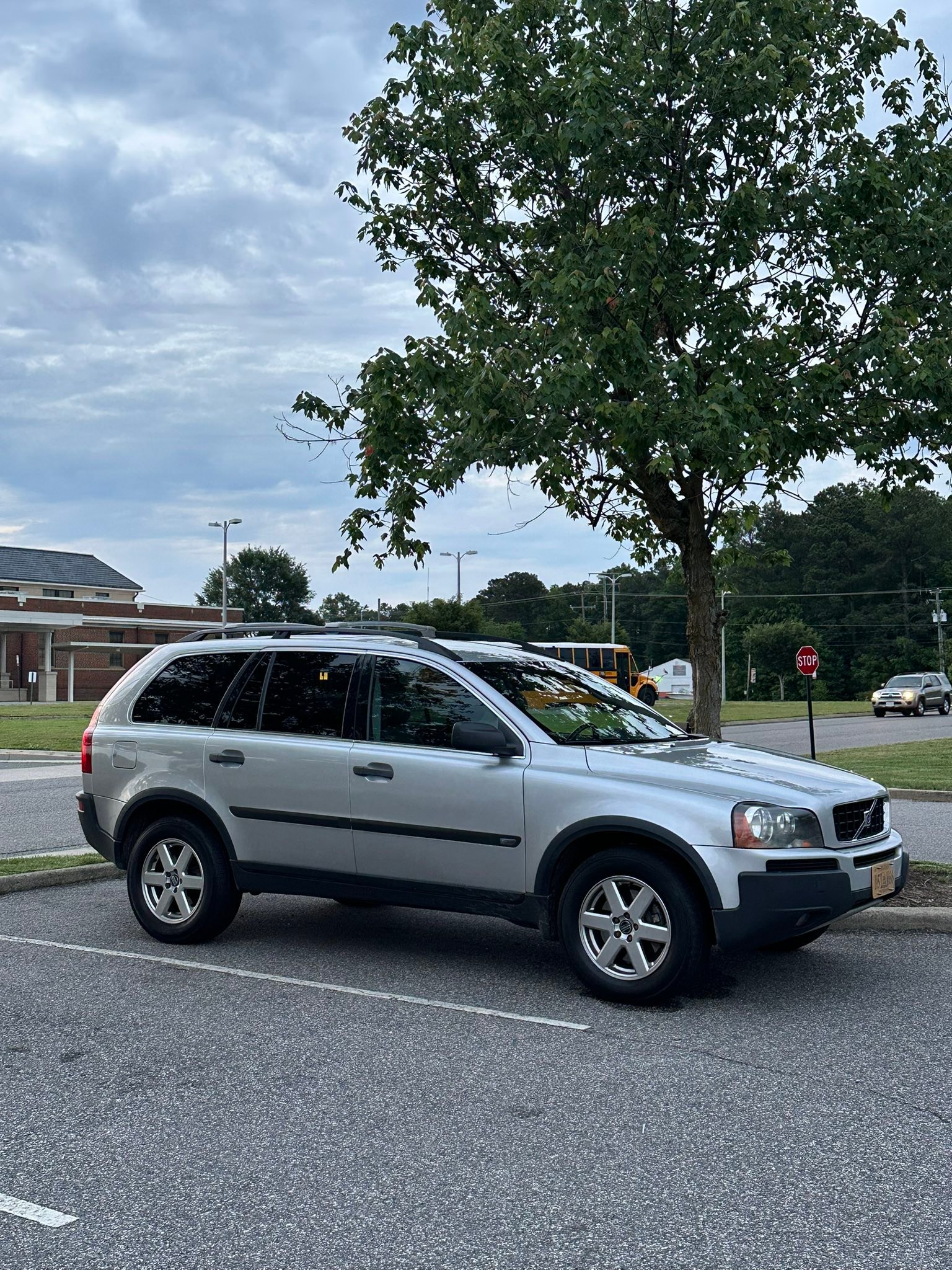 Volvo XC90 OEM Hitch Installation with Control Module and Wiring