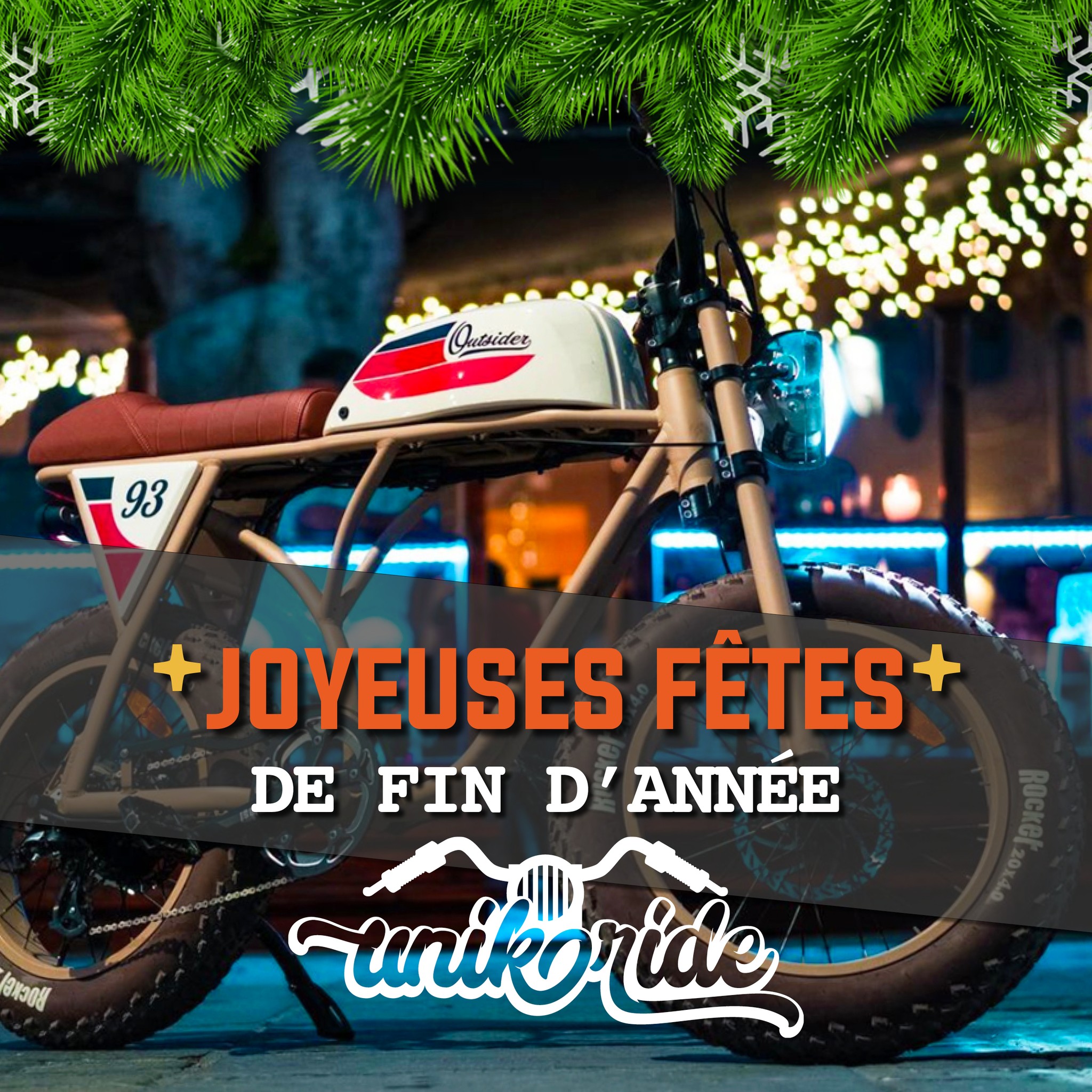 Unik Ride - 🎄 TOUTE L'ÉQUIPE UNIKRIDE VOUS SOUHAITE DE... | Facebook