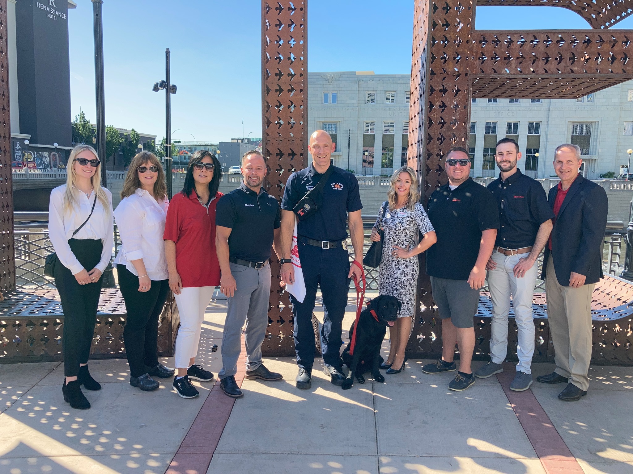 Meet Boston - Reno Fire... - City of Reno Government