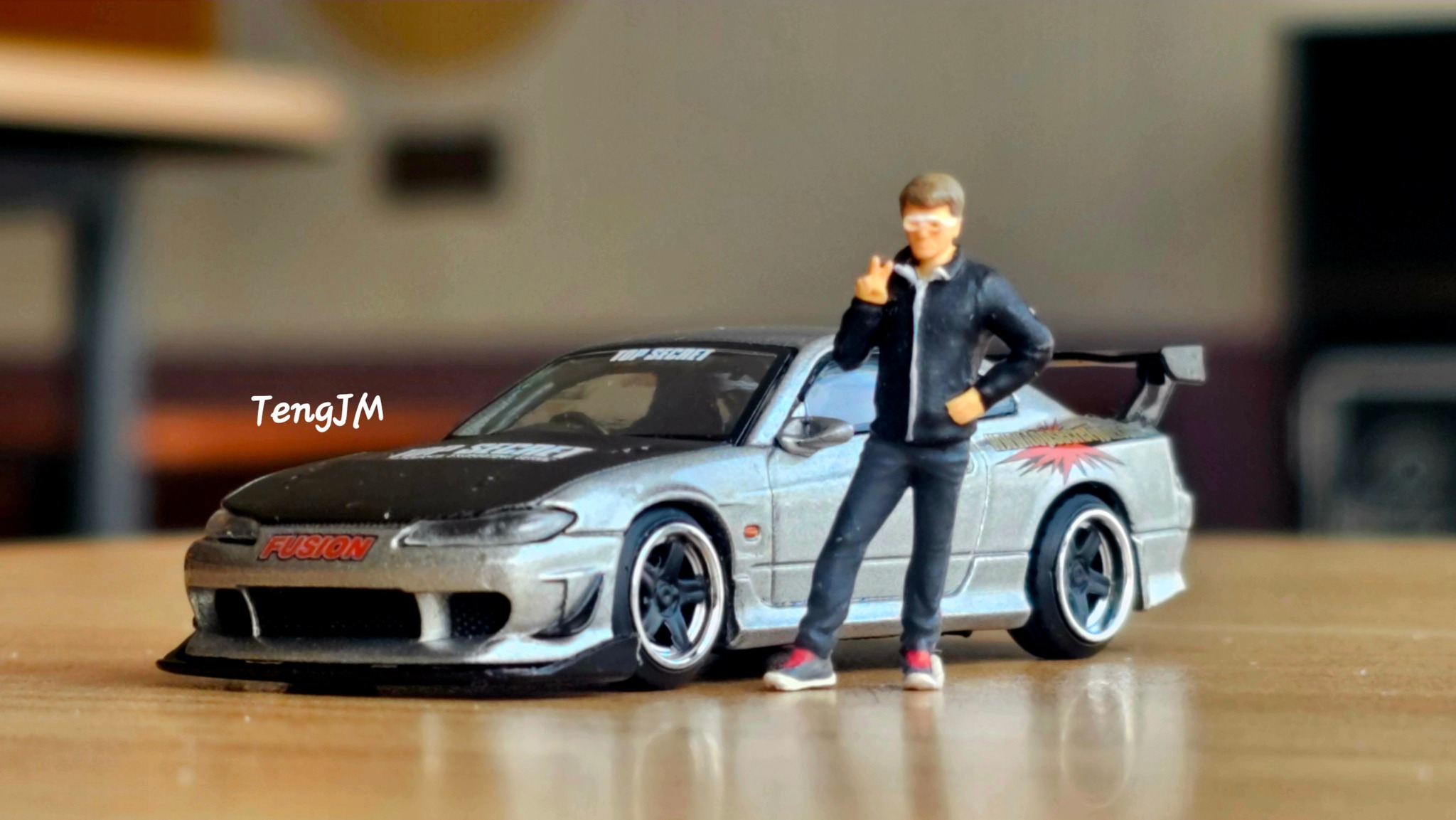 おもちゃ INNO 1/64 TOP SECRET TASKL2025 S15 CHASE