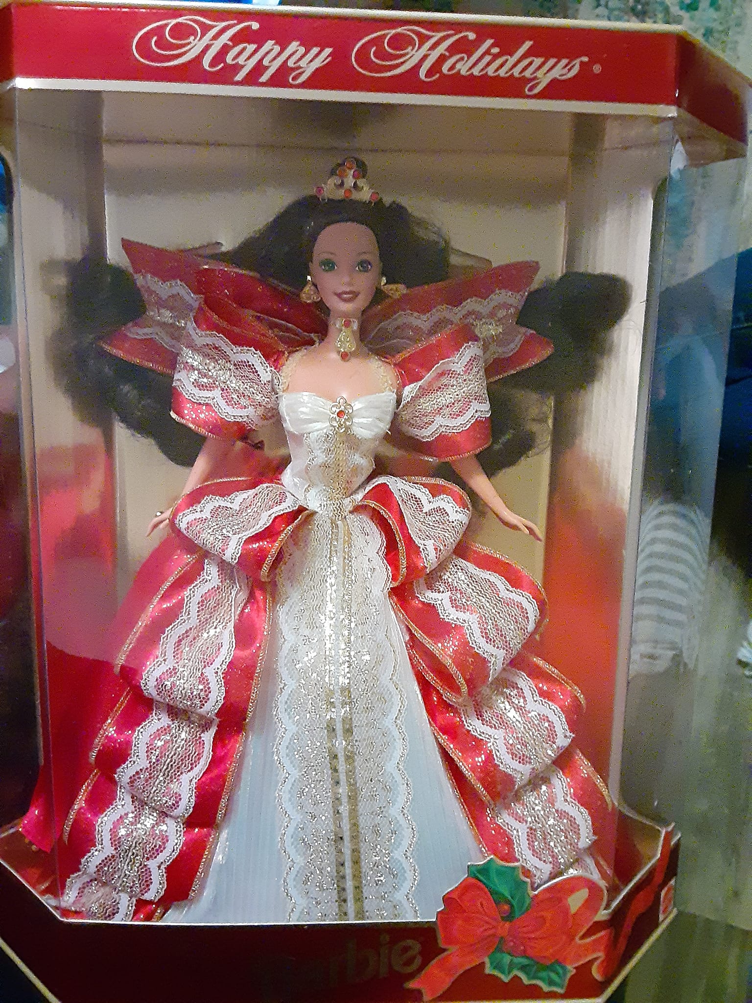 EXTREMELY RARE & AUTHENTIC 1997 HAPPY HOLIDAYS SPECIAL EDITION  display picture 1