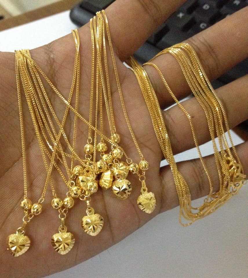Rantai Leher Mesin Choker Padu Kedai Emas Sue Gold Facebook