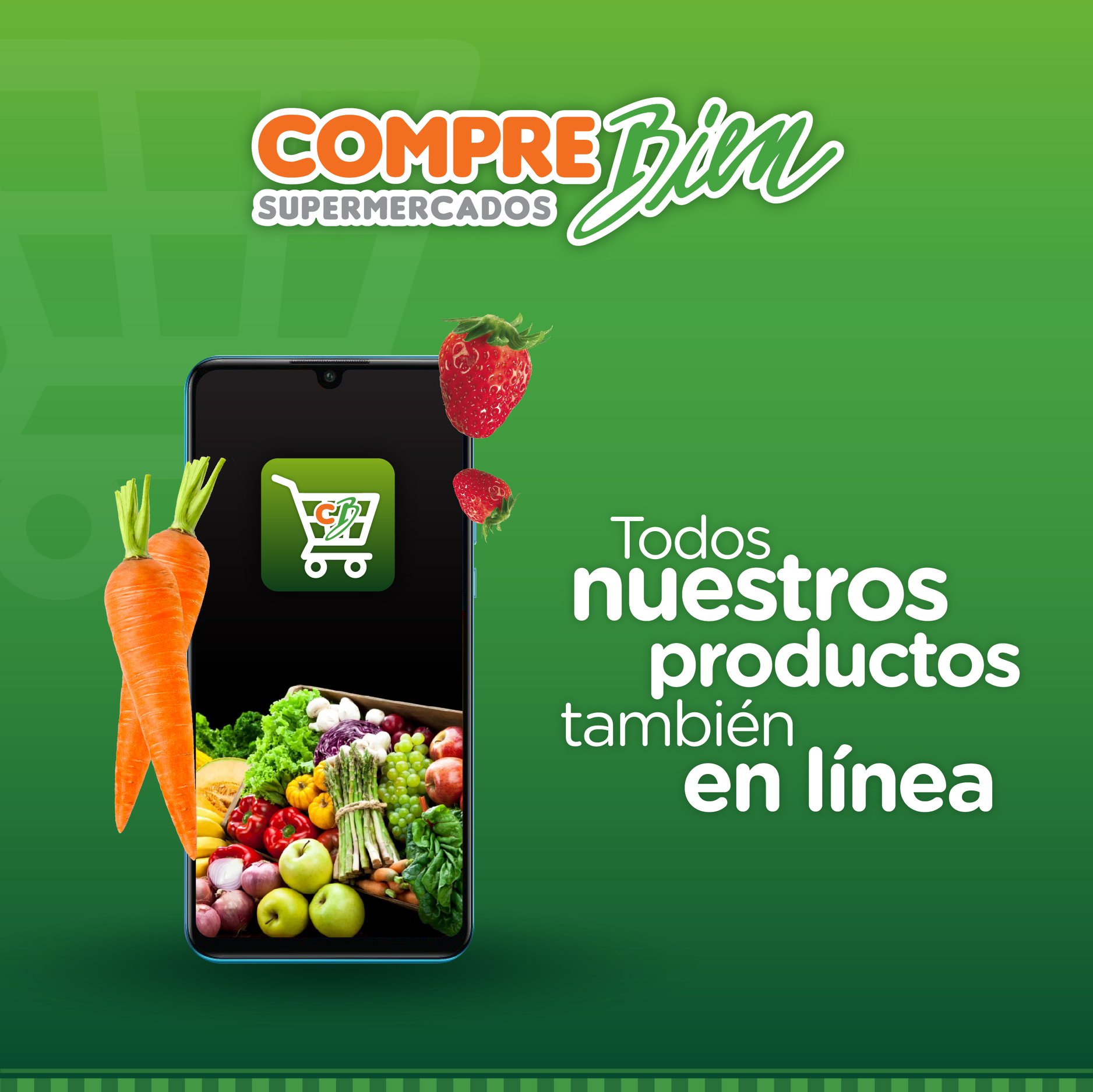 🛒 En nuestra página de pedidos... - Supermercados Compre Bien