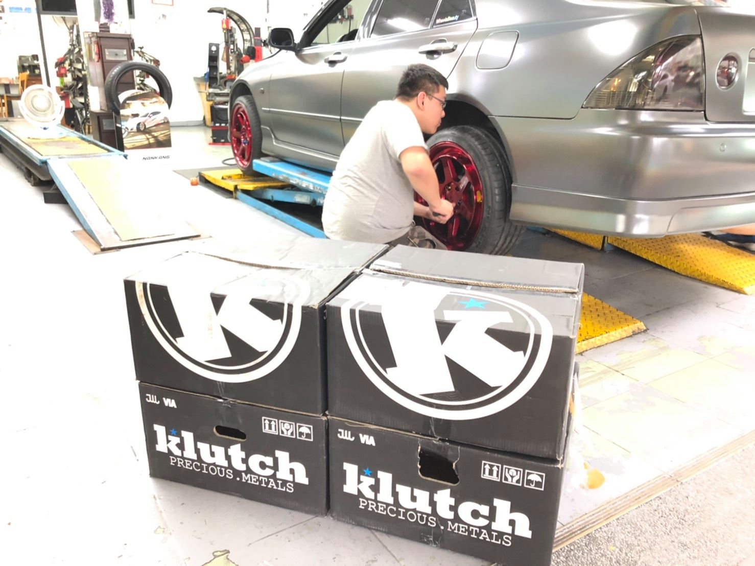 Klutchwheels #Taiwan #台灣 APM技術 #APM... - Klutch Wheels TW | Facebook