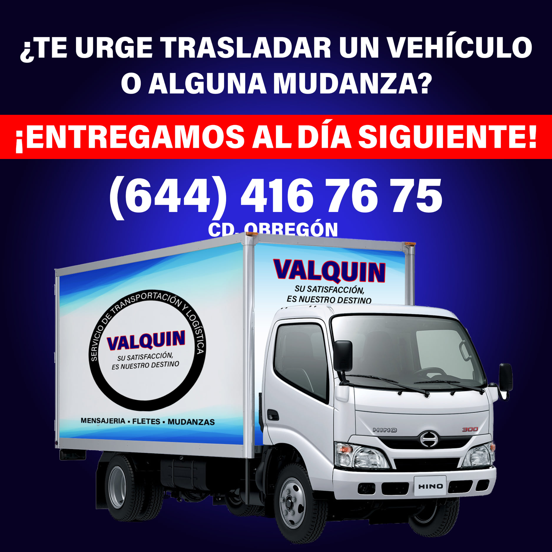 Paquetería Valquin Ciudad Obregon | Ciudad Obregón