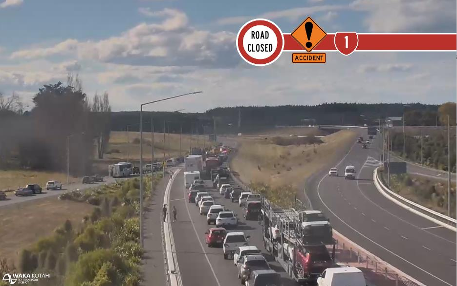 Transport for Christchurch - SH1 NORTHERN MOTORWAY - CRASH - ROAD ...