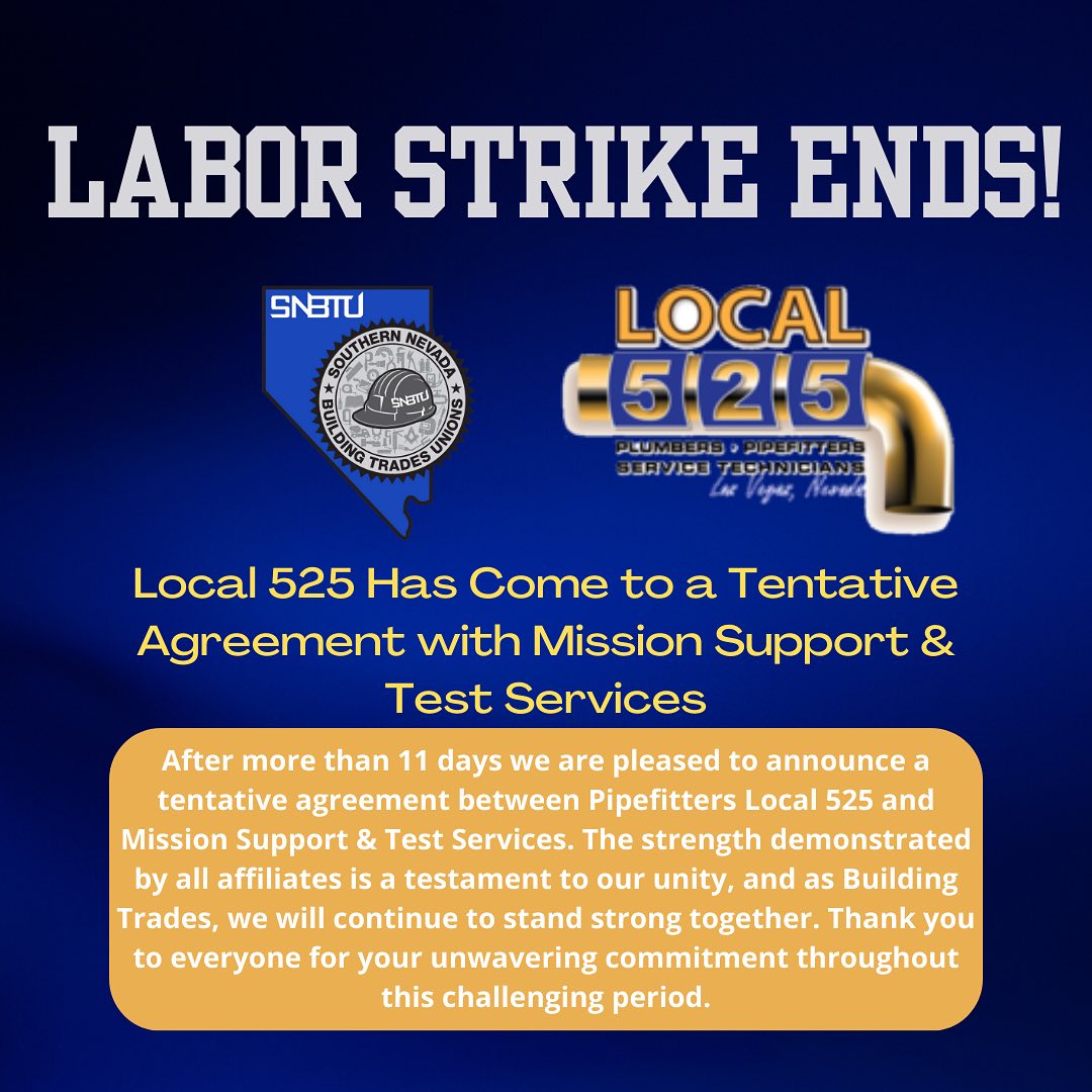Congratulations to Local... - Southern Nevada Building Trades | Facebook