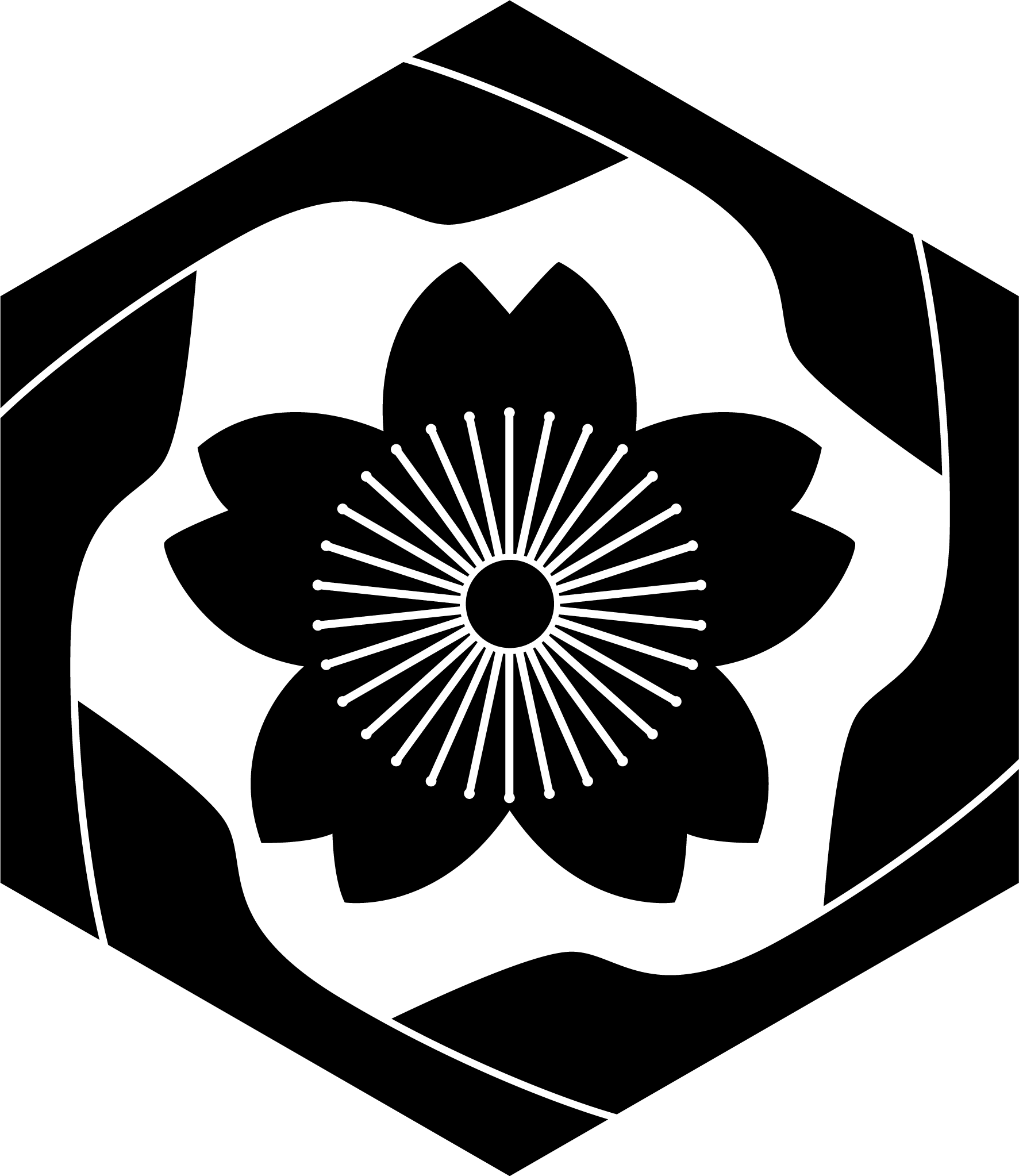 調布よさこい組 舞夢 - 舞夢の紋が出来ました！！カッコ良いでしょ？...