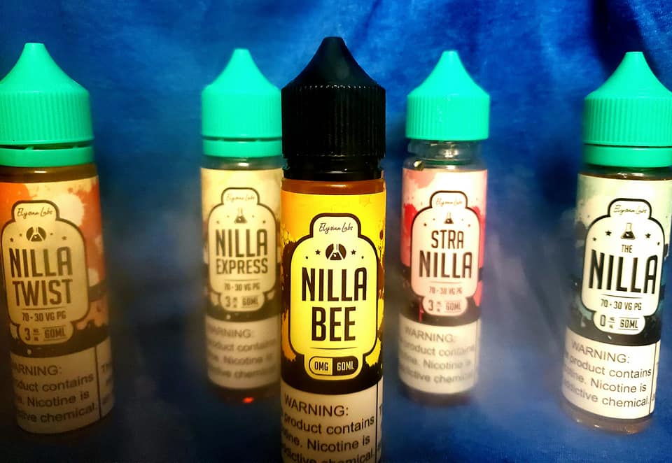 elysian labs vape juice WEEKLY SALES!!! First and foremost we have out both the Nilla line (traditionally a vanilla white cake blend) as well as their Wildfire and Dragonglass (menthol blend and dragon fruit HTE Pack Size:1 pcs how to fill a