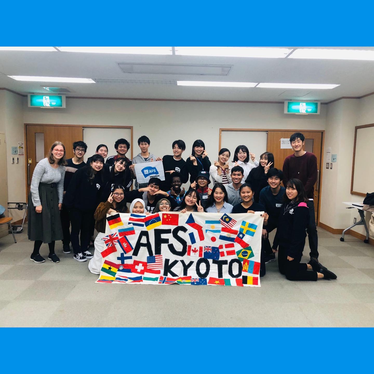 公益財団法人afs日本協会京都支部 Posts Facebook