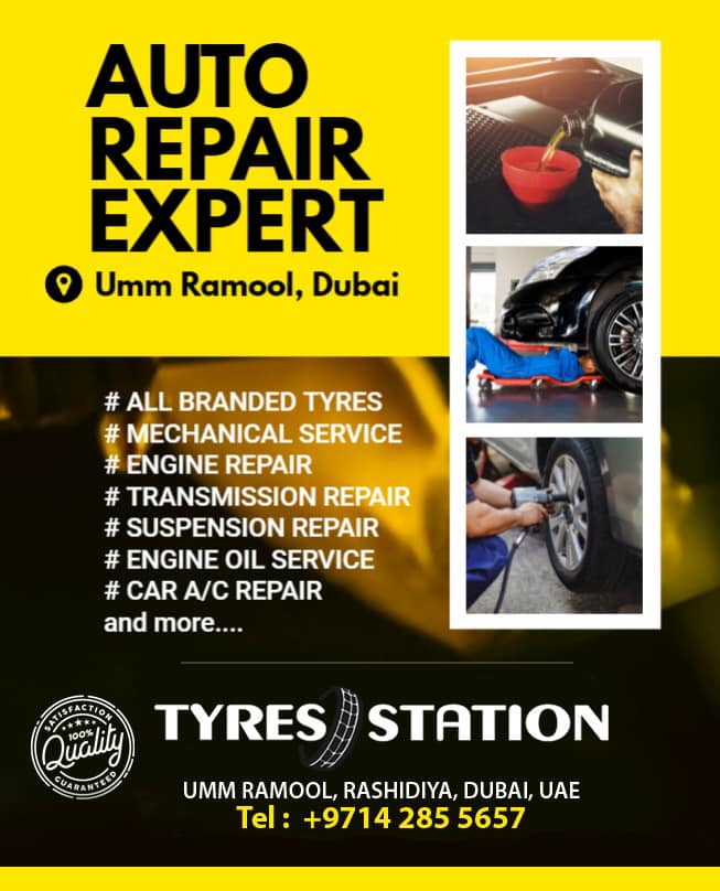 Tires Dubai | Rashidiyah