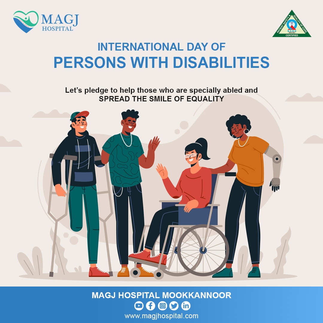 MAGJ HOSPITAL - This World Handicap Day, remember to help... | Facebook