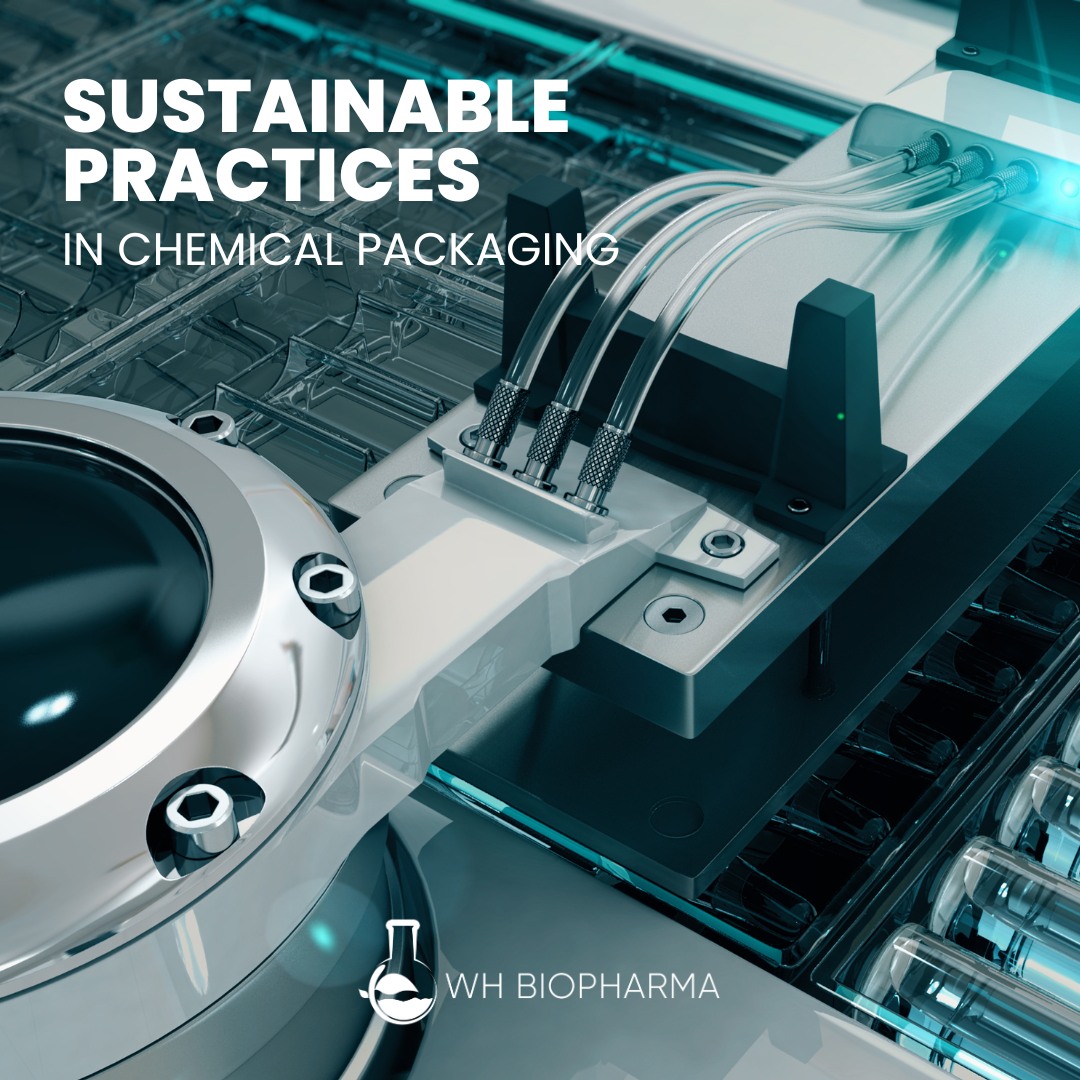 WH BioPharma - 🌿♻️ Embracing Sustainability in Chemical... | Facebook
