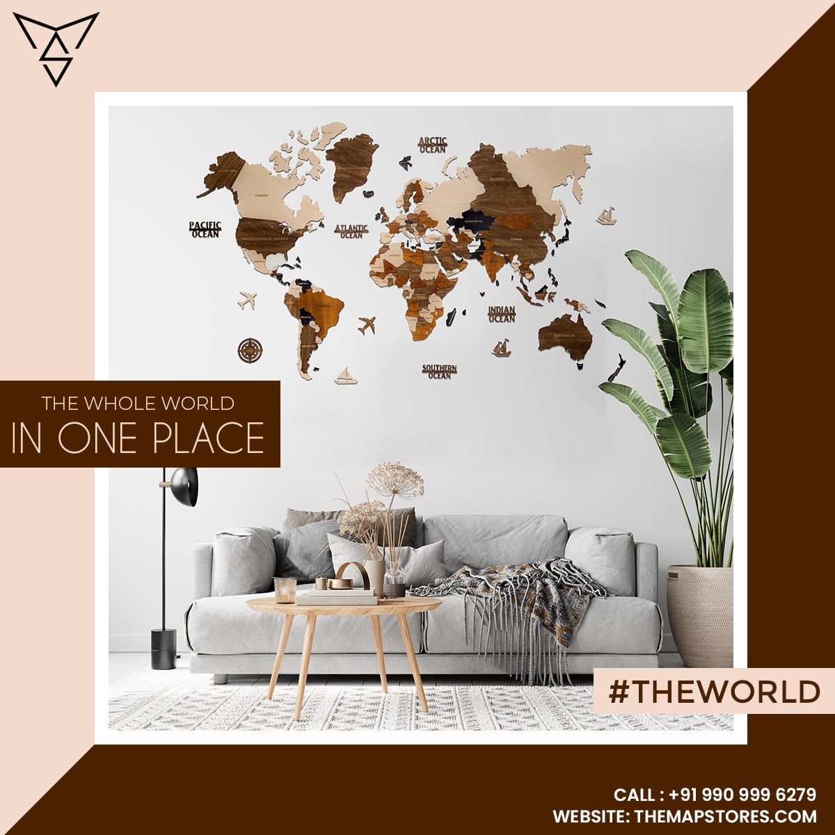 The Map Store - Our state of the art canvas and wooden... | Facebook
