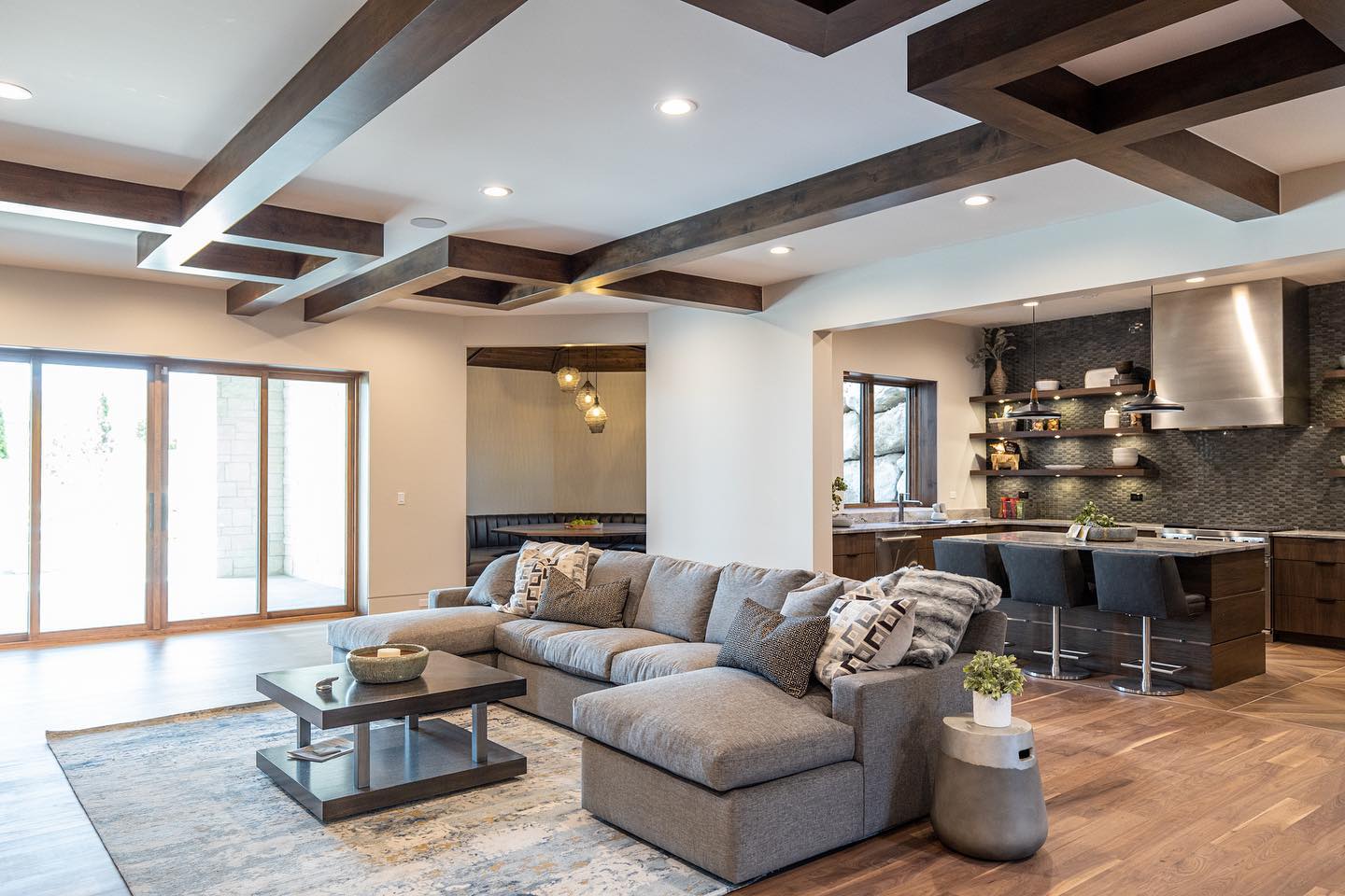 We are all about floor to ceiling... - Davies Design Build