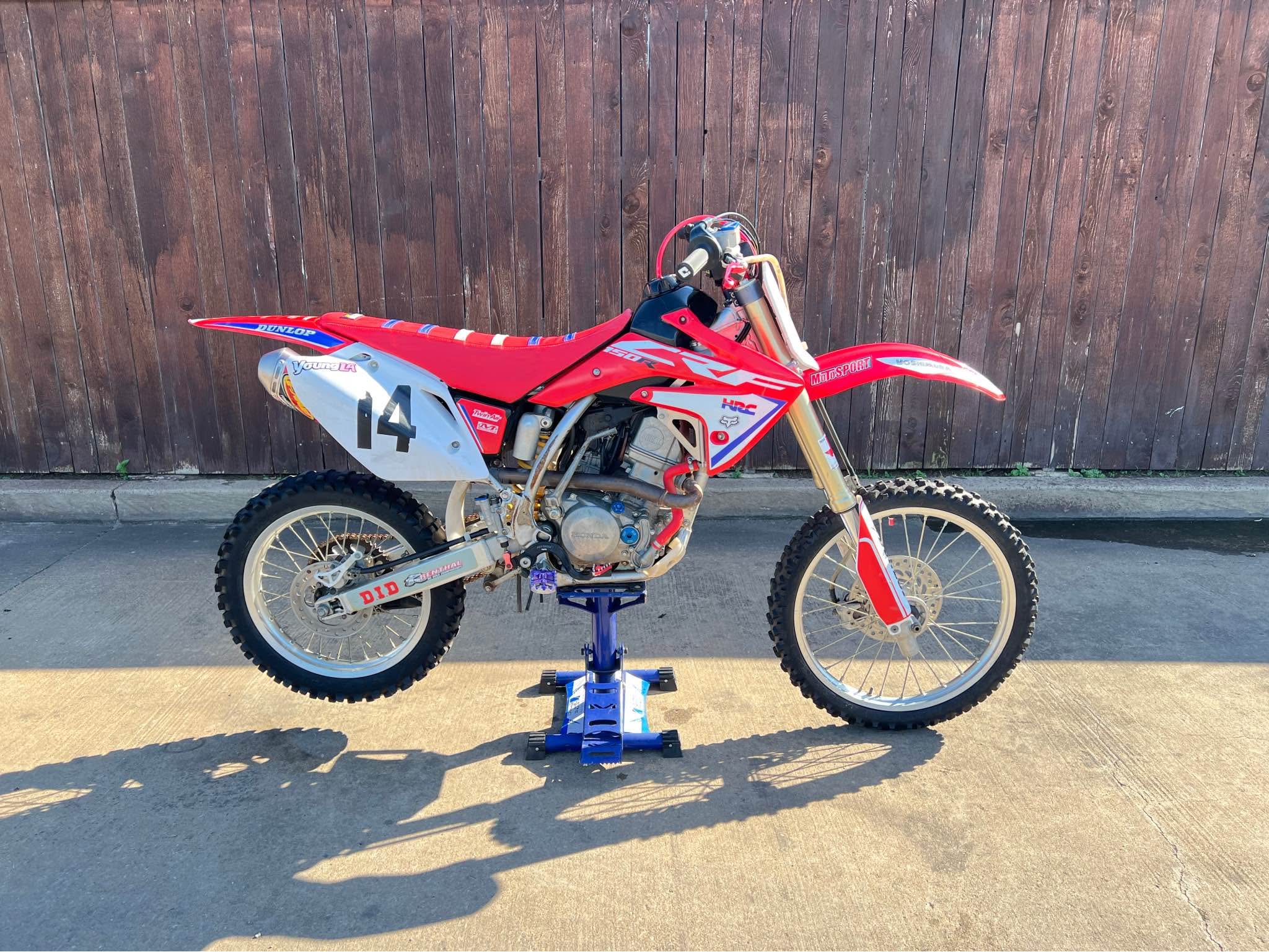 2009 CRF150RB Racing Dirt Bike - Motorcycles - Oklahoma City, Oklahoma ...