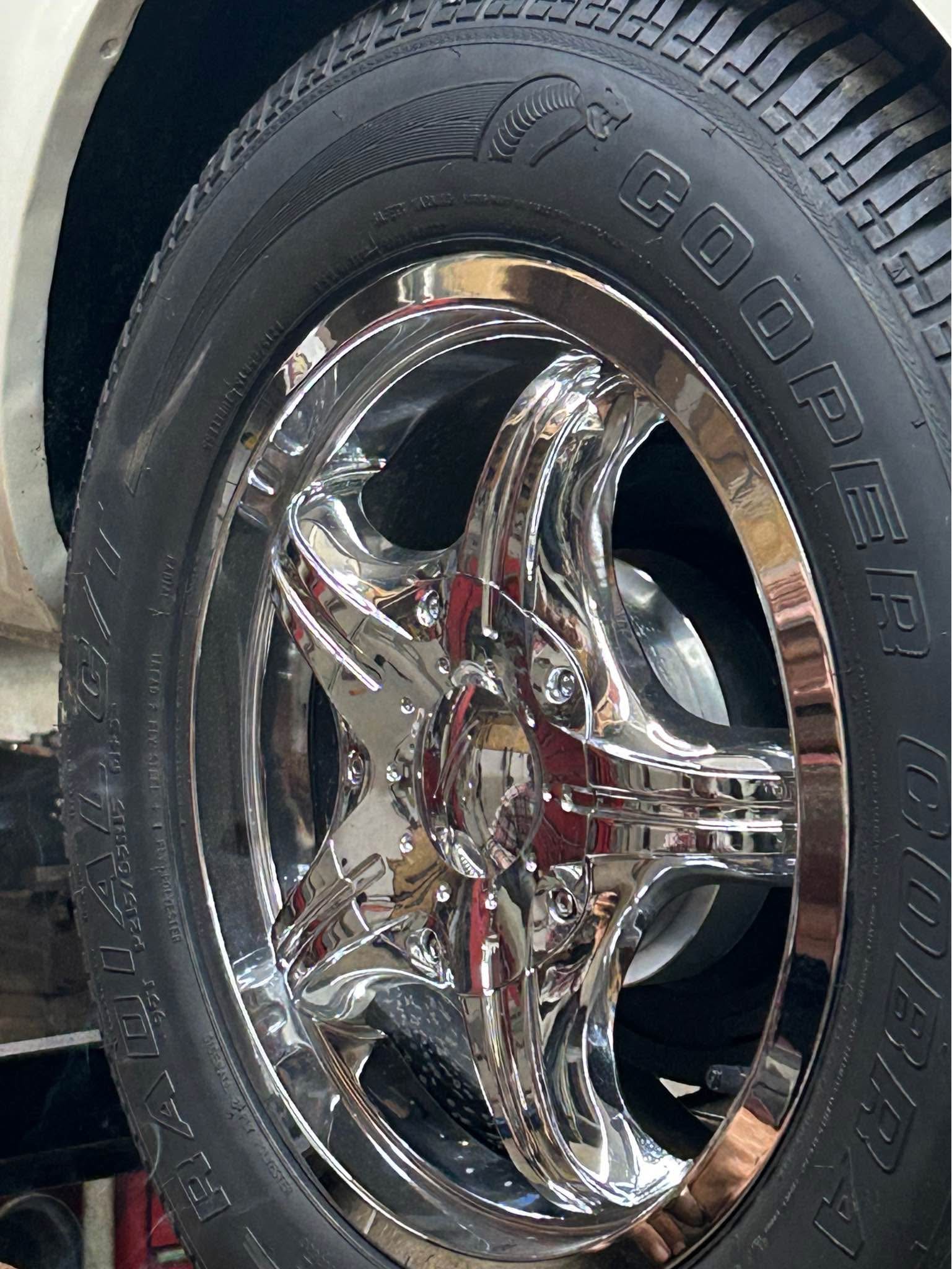 Full set of premier velocity rims in great shape with new rubber ...