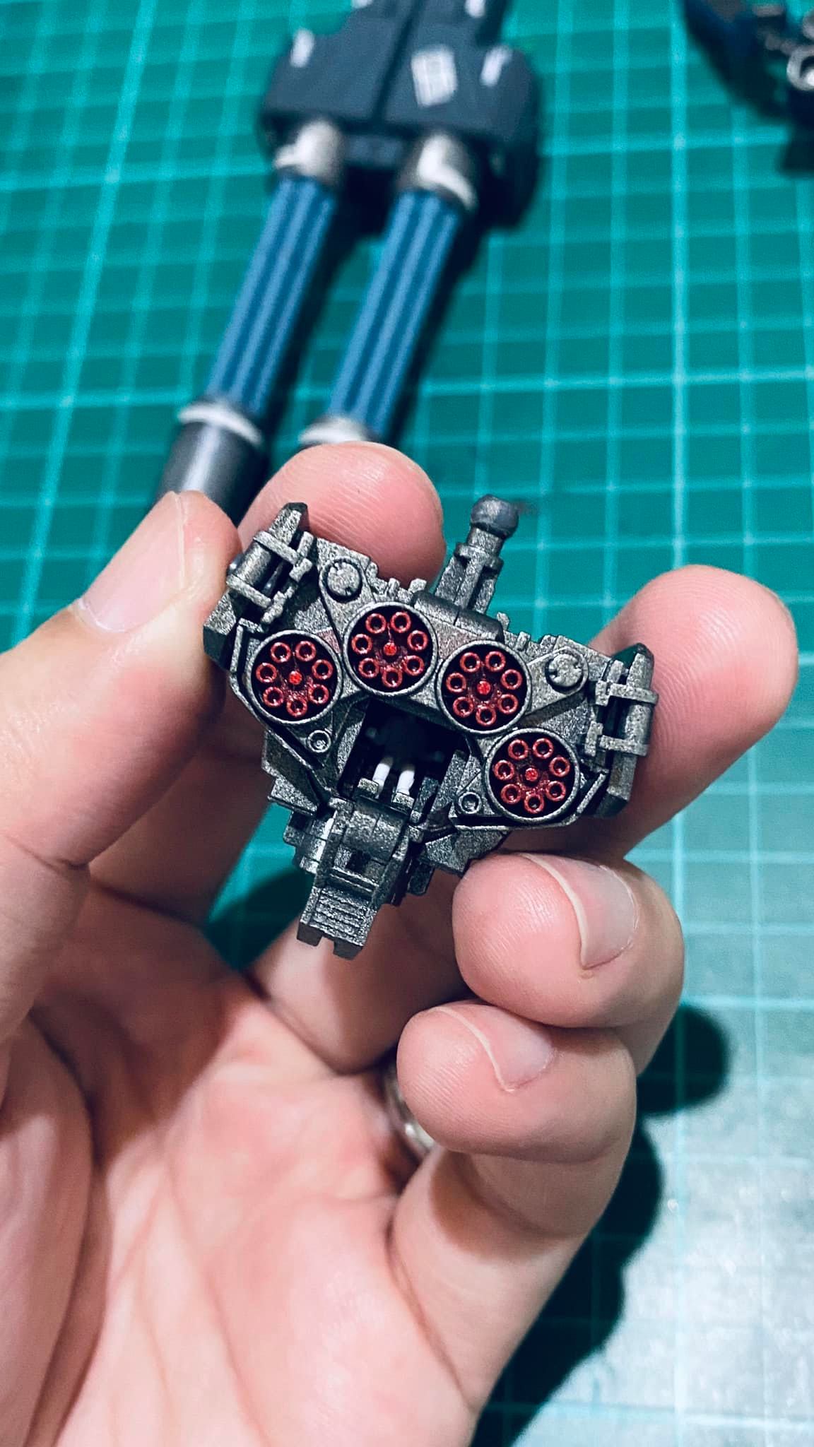 EnroChua - PBandai MG 1/100 Gundam Heavyarms Custom...
