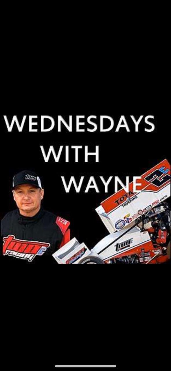 A new episode of Wednesdays With... - Wayne Johnson Racing