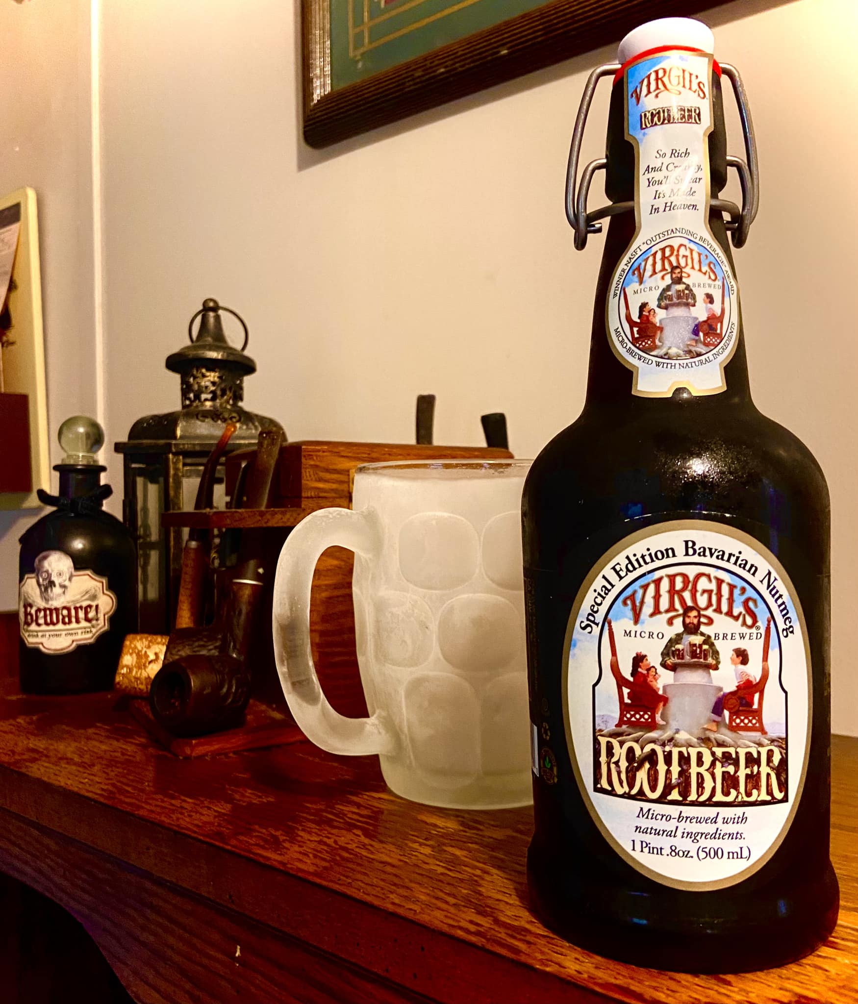 Virgil's Special Edition Bavarian Nutmeg Root Beer review