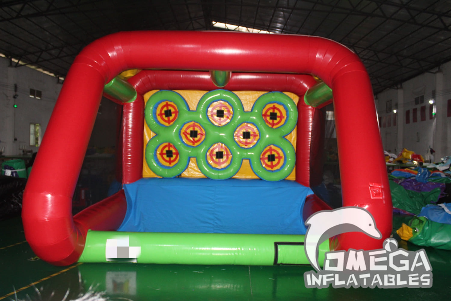 🏷 Interactive Sport Arena for... - Omega Inflatables Factory | Facebook