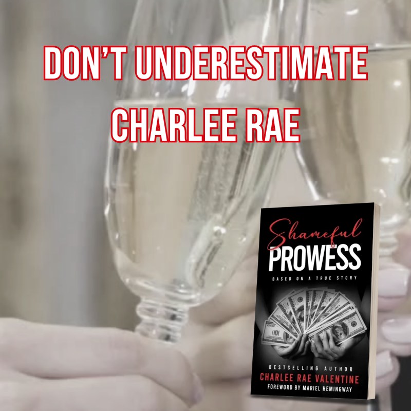 Charlee Rae Valentine, Author