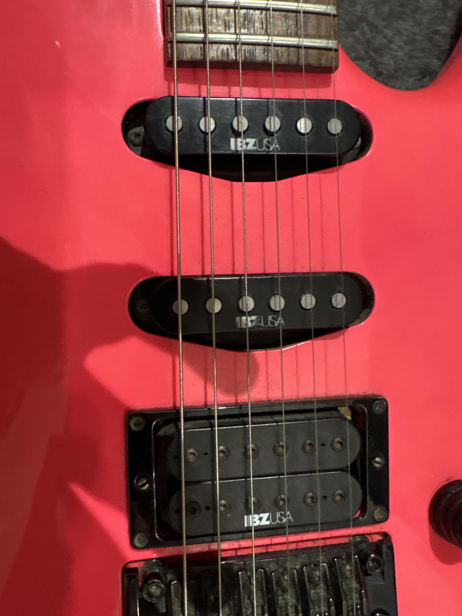 ソフトケース付きIBANEZ 540 R HSS 1991 Fujigen Ibanez 540 for sale