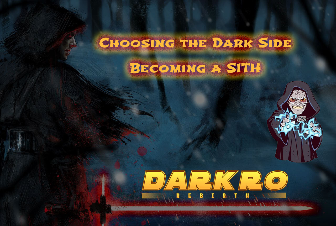 MVP JuLs - DarkRO: Rebirth's Custom Job - Sith We will... | Facebook