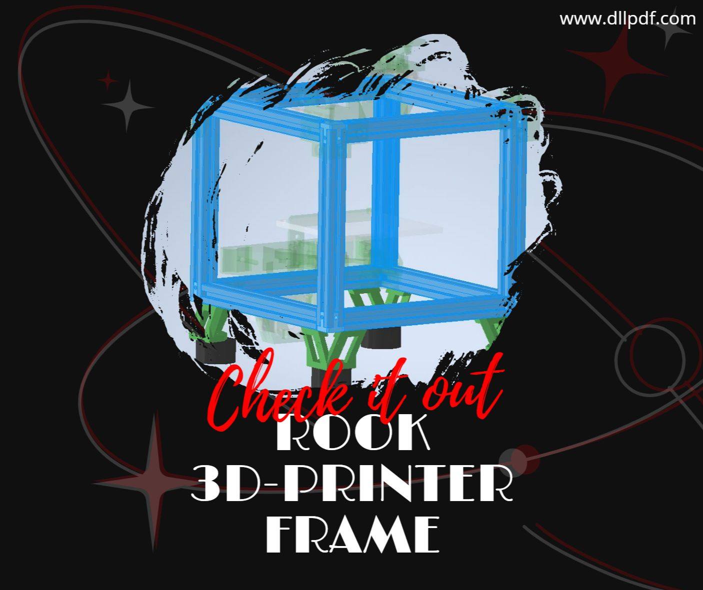 Dllpdf - Look who has the Rook 3D Printer Frame: https://dllpdf.com ...