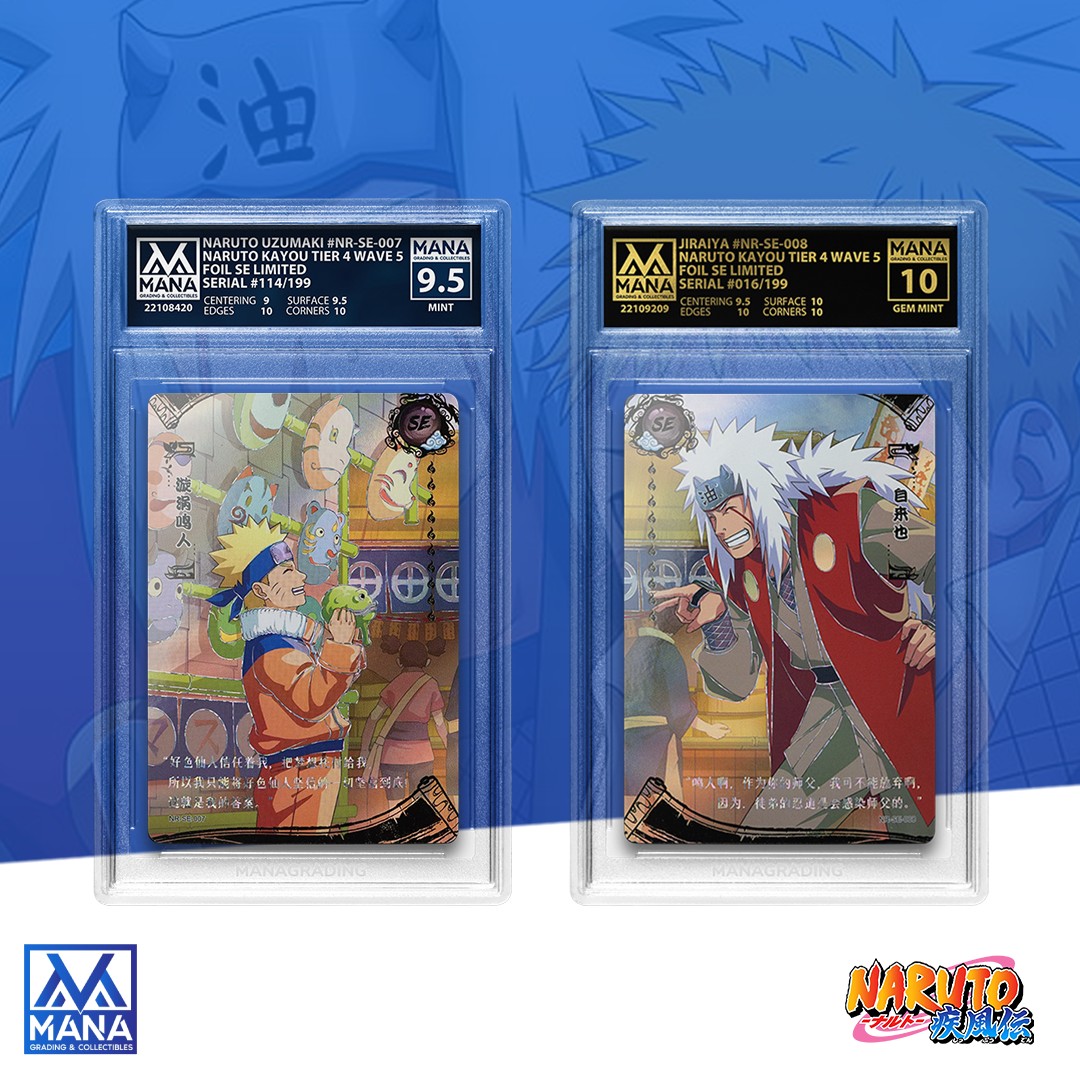 22 Naruto Kayou Cards Back From PSA… and MOST Are 10s 😳🔥 This
