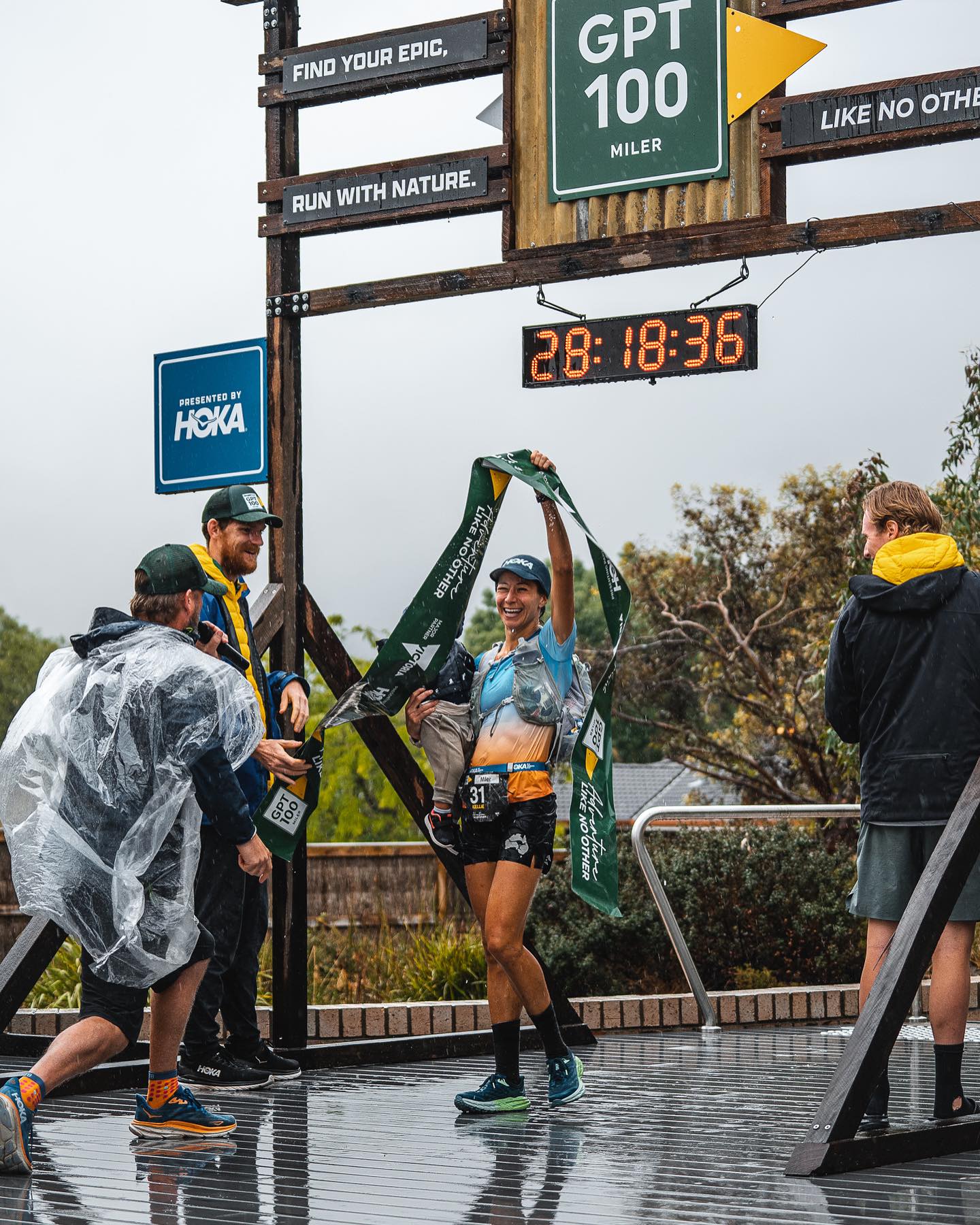 Gpt100 Miler - She’s done it!! @kelemmo wins the... | Facebook