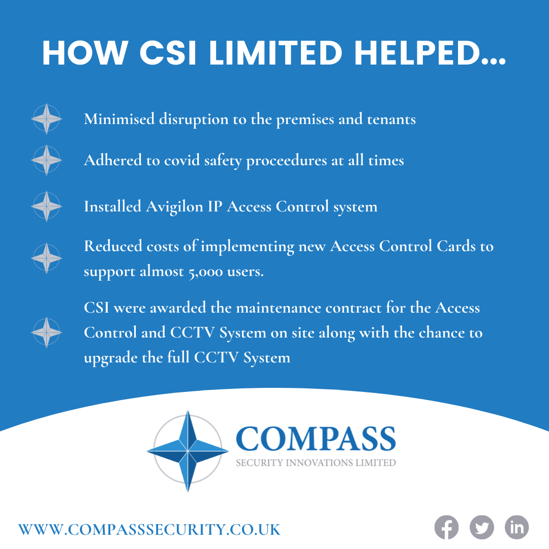 Compass Security Innovations Ltd | Leeds