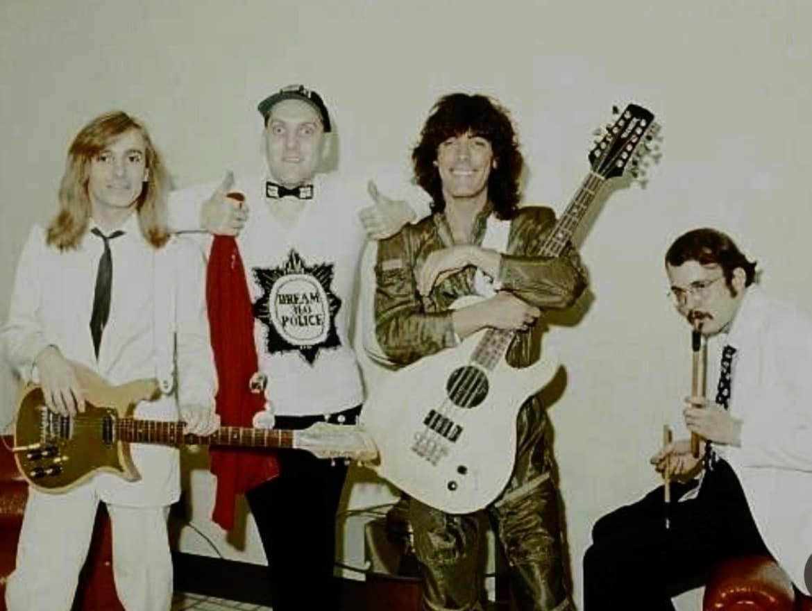 Cheap Trick In Japan, 1979. Photo by Koh Hasebe.