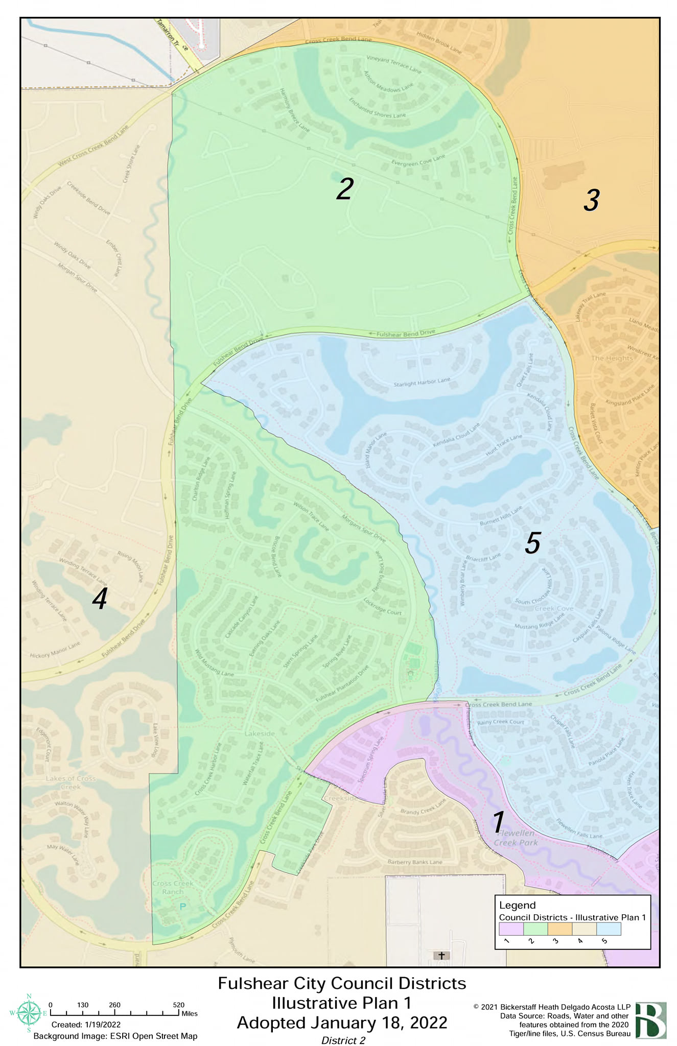 🚨 NEW ELECTION DISTRICT MAPS 🚨 The... - City of Fulshear | Facebook