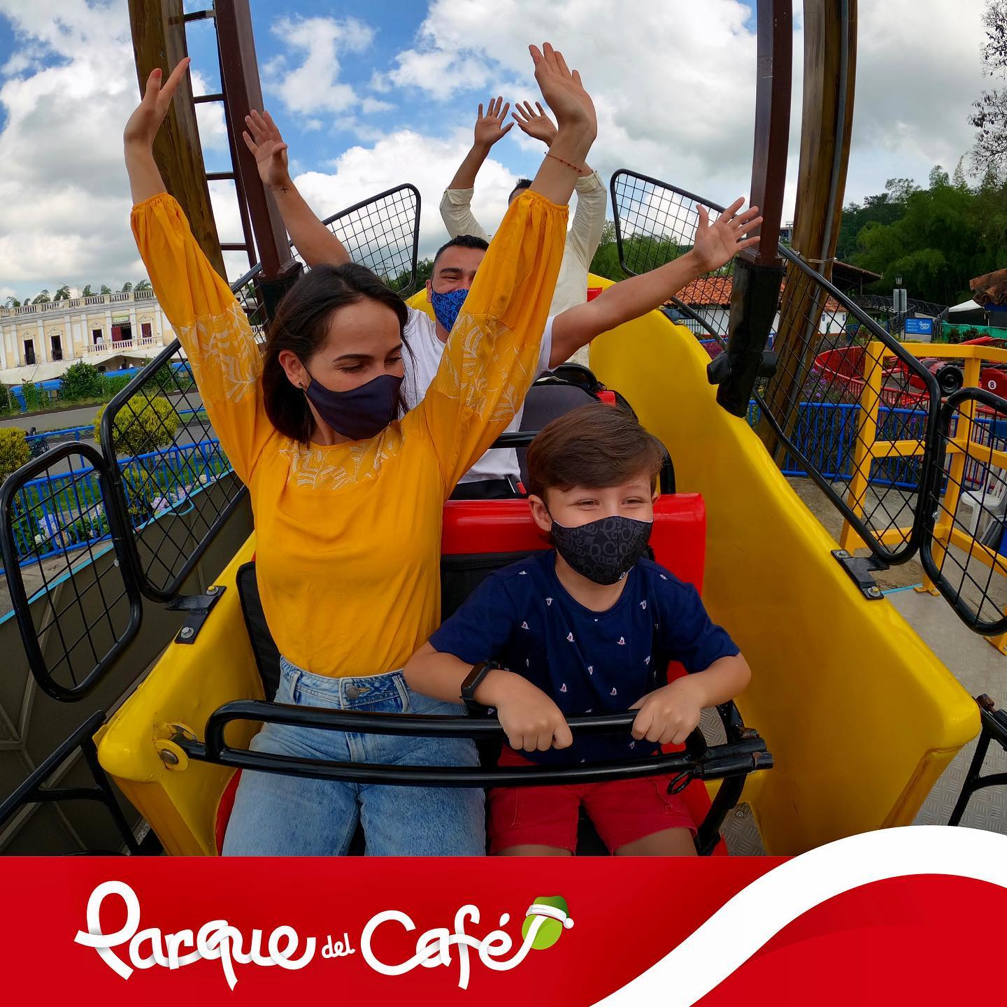 Compartamos juntos ¡de nuevo!... - Parque del Café Oficial
