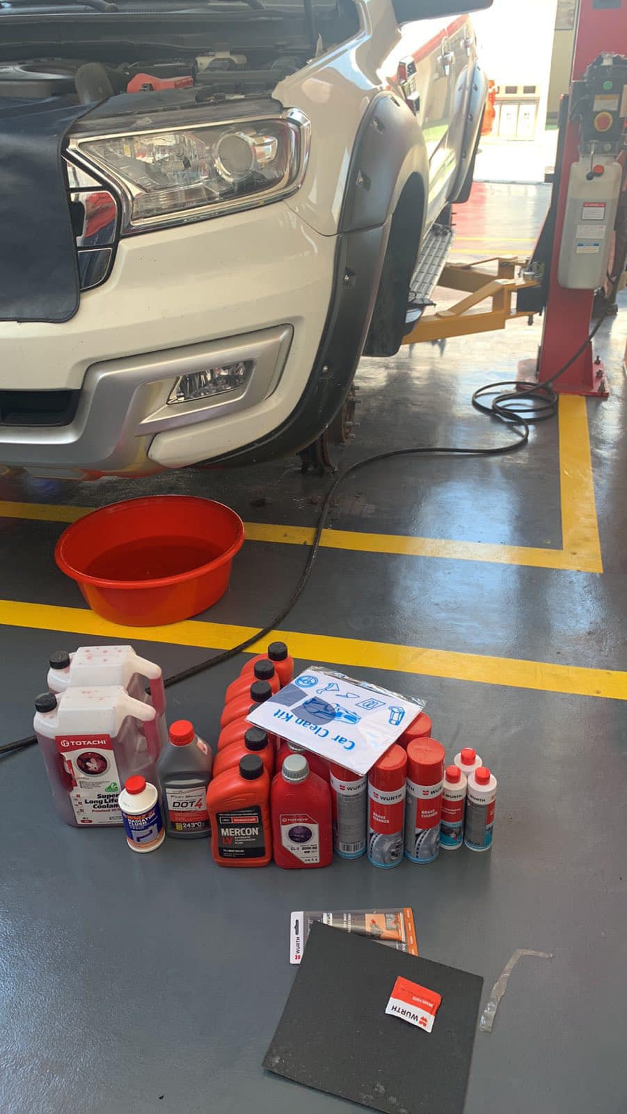 Ford Everest Aircon... - Car Doctor & XTI Shell Mindave