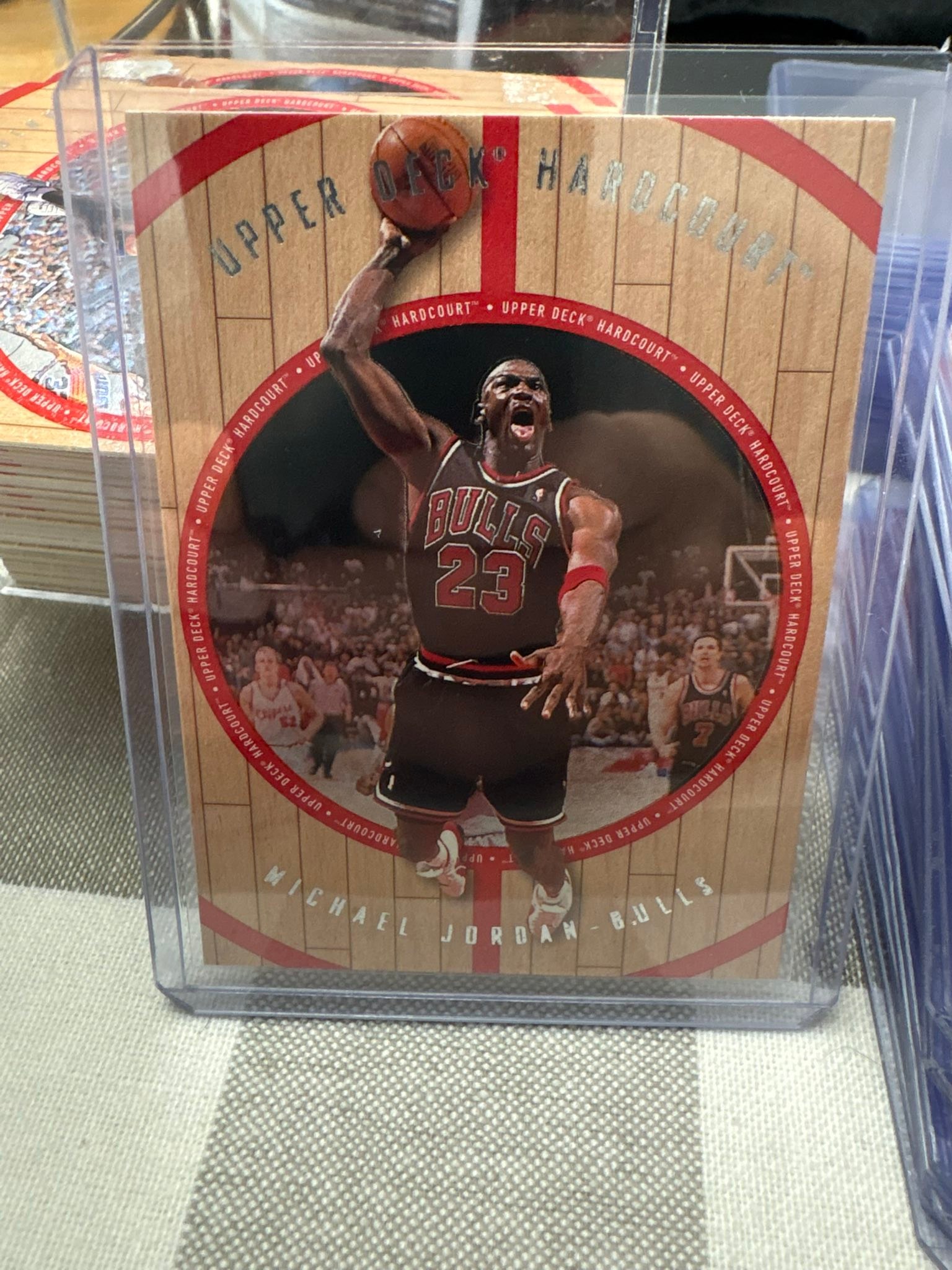 Collecting complete 90s sports card sets, especially 1998 Upper 