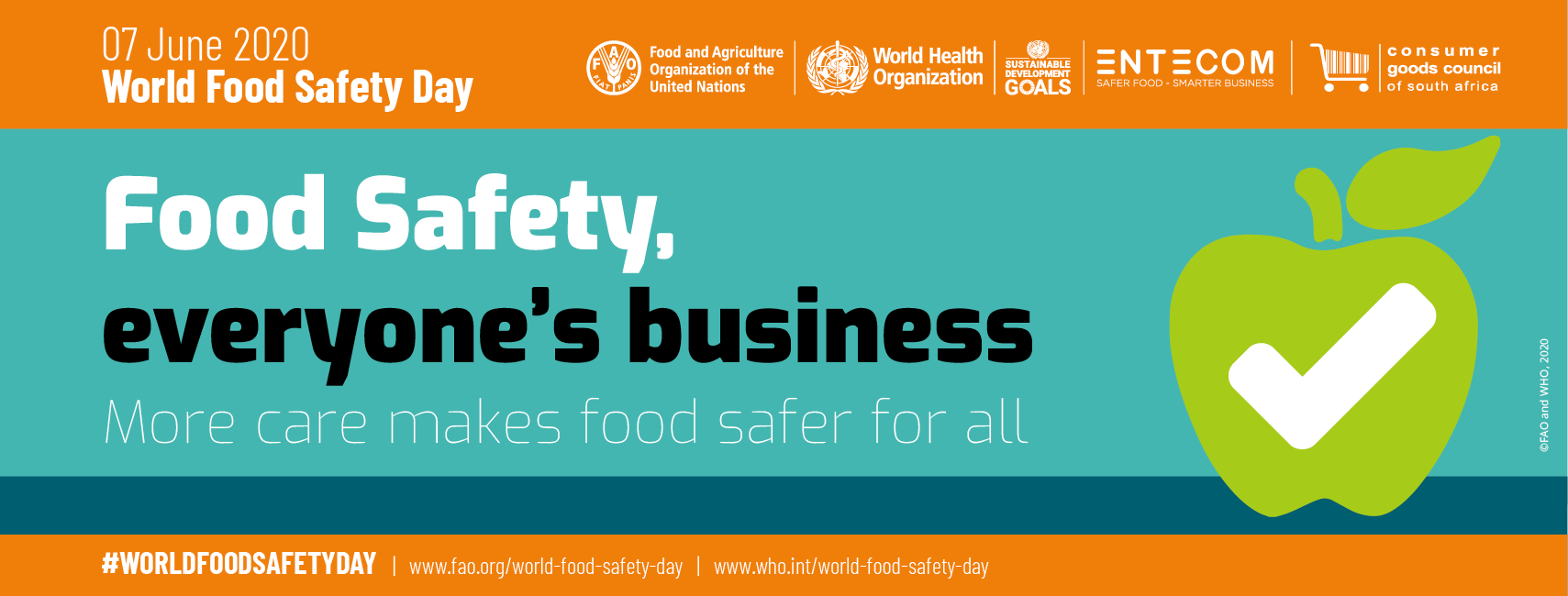 World Food Safety Day (WFSD) will be... - Entecom Food Safety