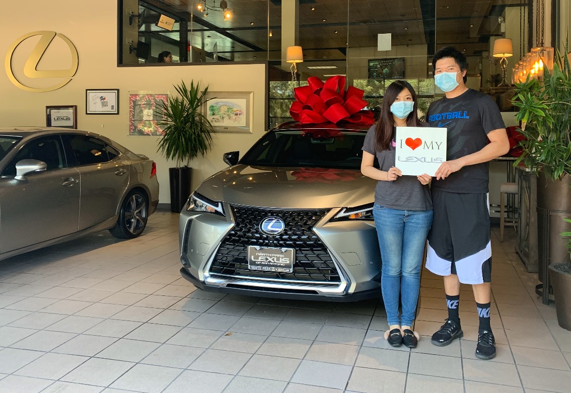 Congratulations to Sean... - North Park Lexus of San Antonio