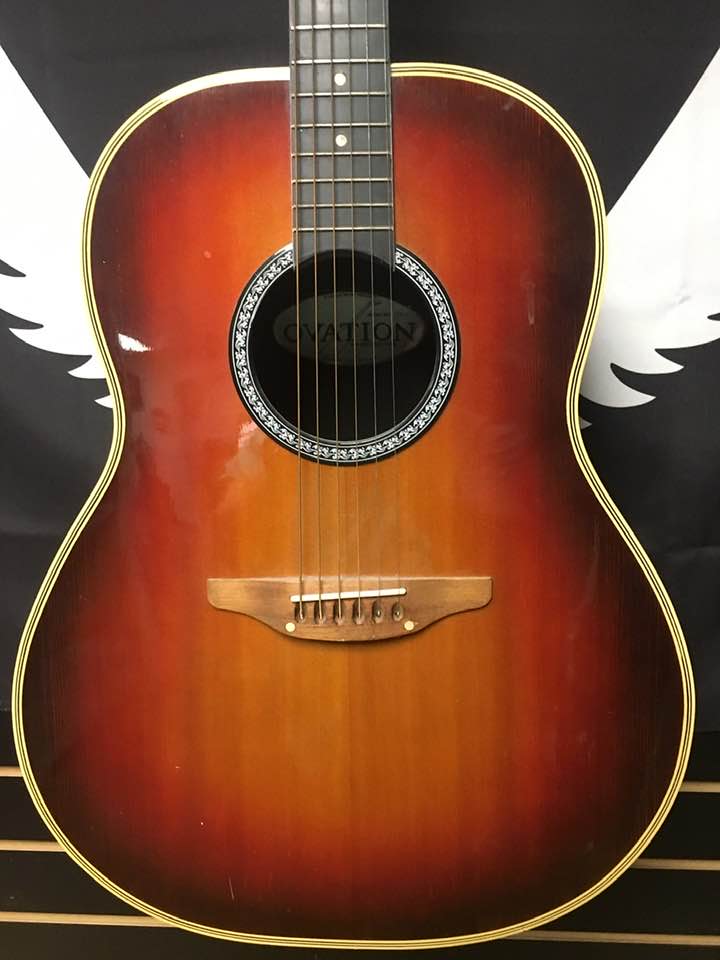 Identified my 1976 Ovation Matrix guitar model 11321