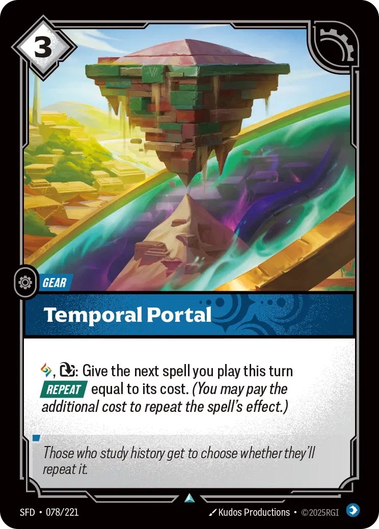 Riftbound TCG - Rulings & FAQs | If have Repeat on a card I activate ...