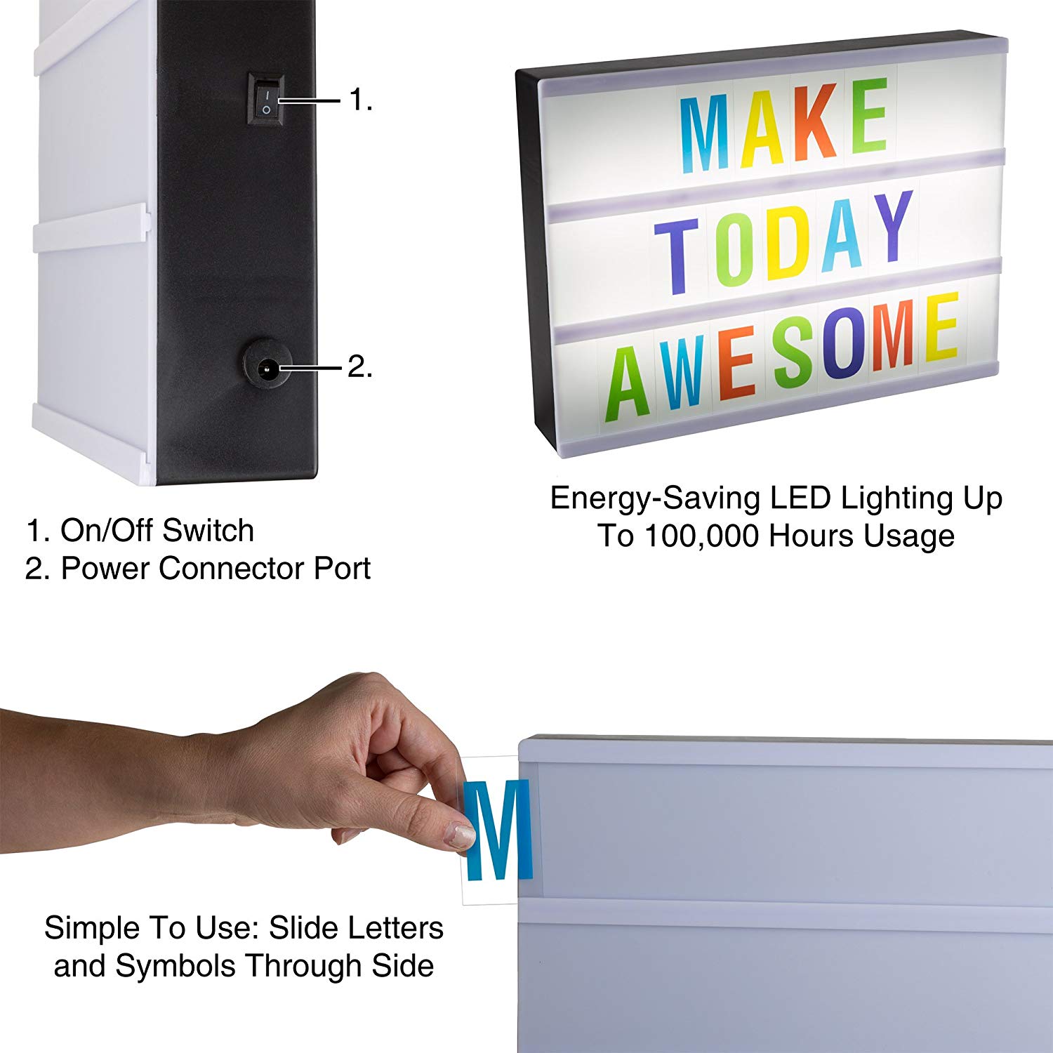 The Light Box ป้ายไฟตัวหนังสือ | Bangkok