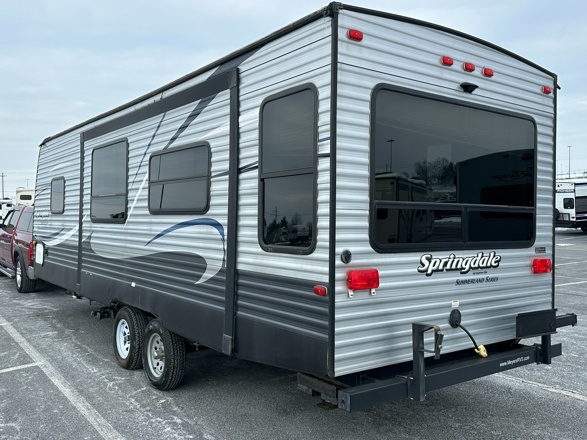 2017 Keystone Springdale Summerland Arctic Package Travel Trailer ...