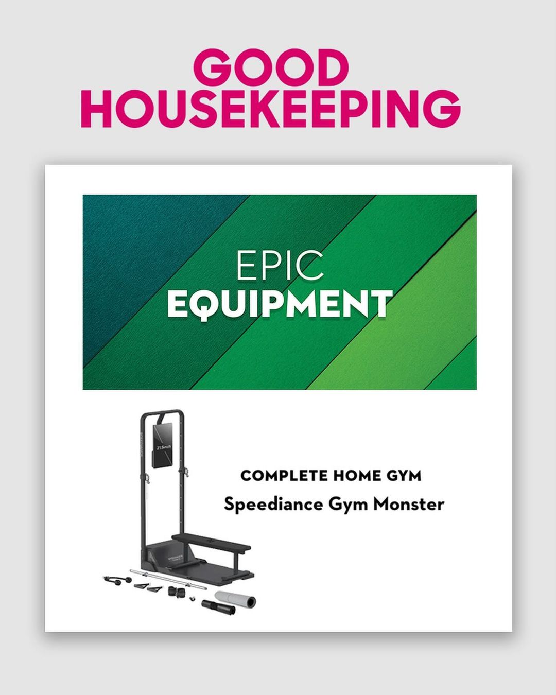 Speediance - We are incredibly proud to receive the EPIC...