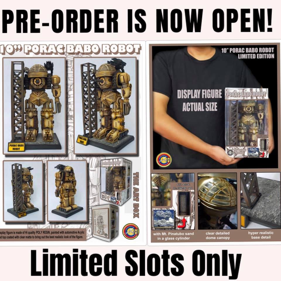 ️ PORAC BABO ROBOT ️ 🔶 You... - Cyred's Collectors Hive