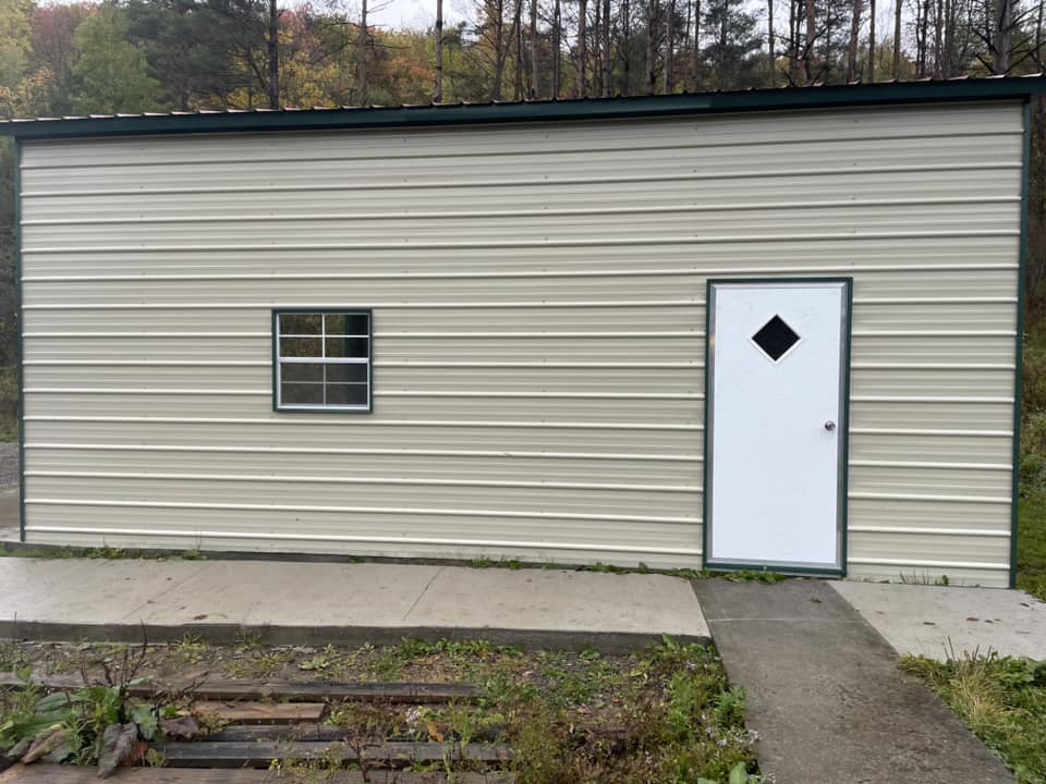 Shed Express Steel Structures