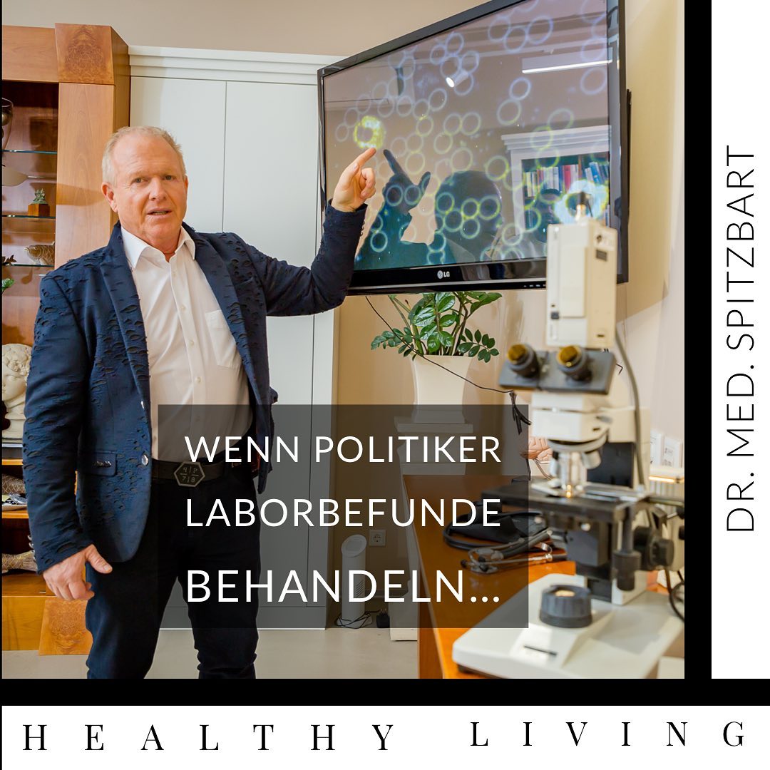 Wenn Politiker Laborbefunde... - Dr. Michael Spitzbart | Facebook