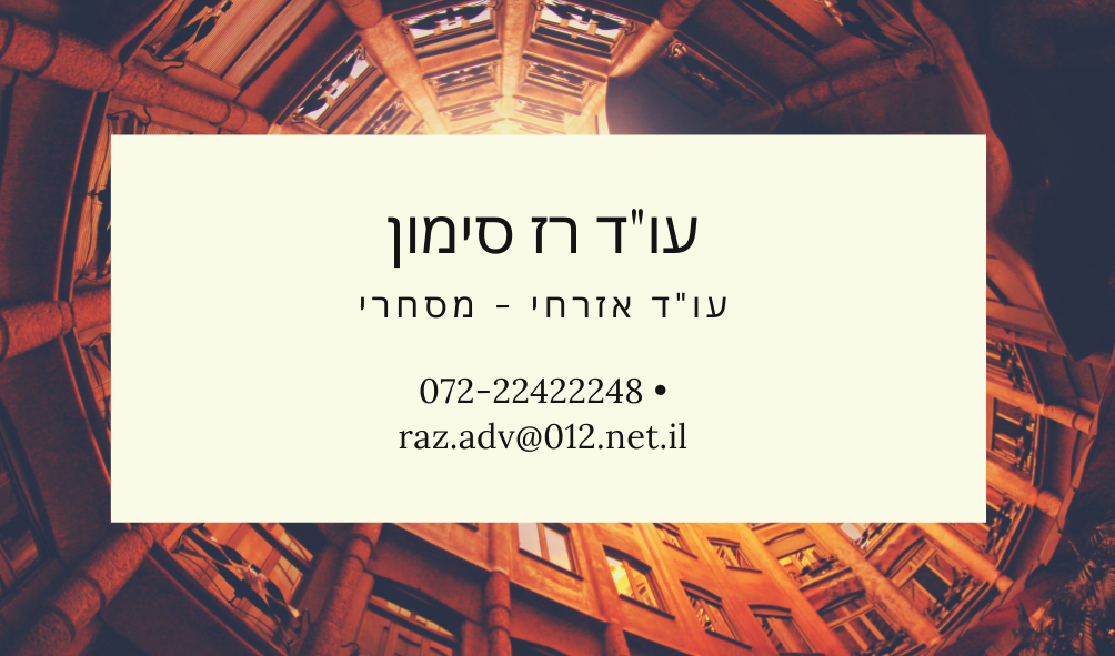 רז סימון עו