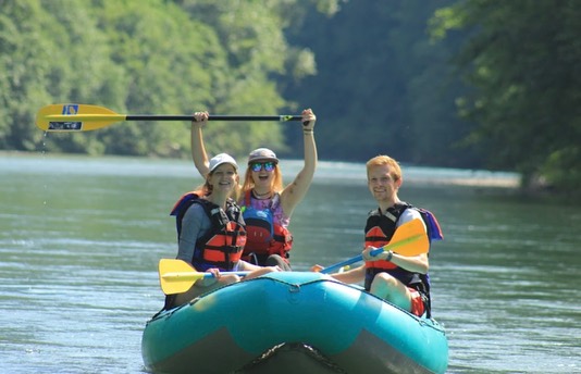 Cascadia Rafting | Marblemount WA