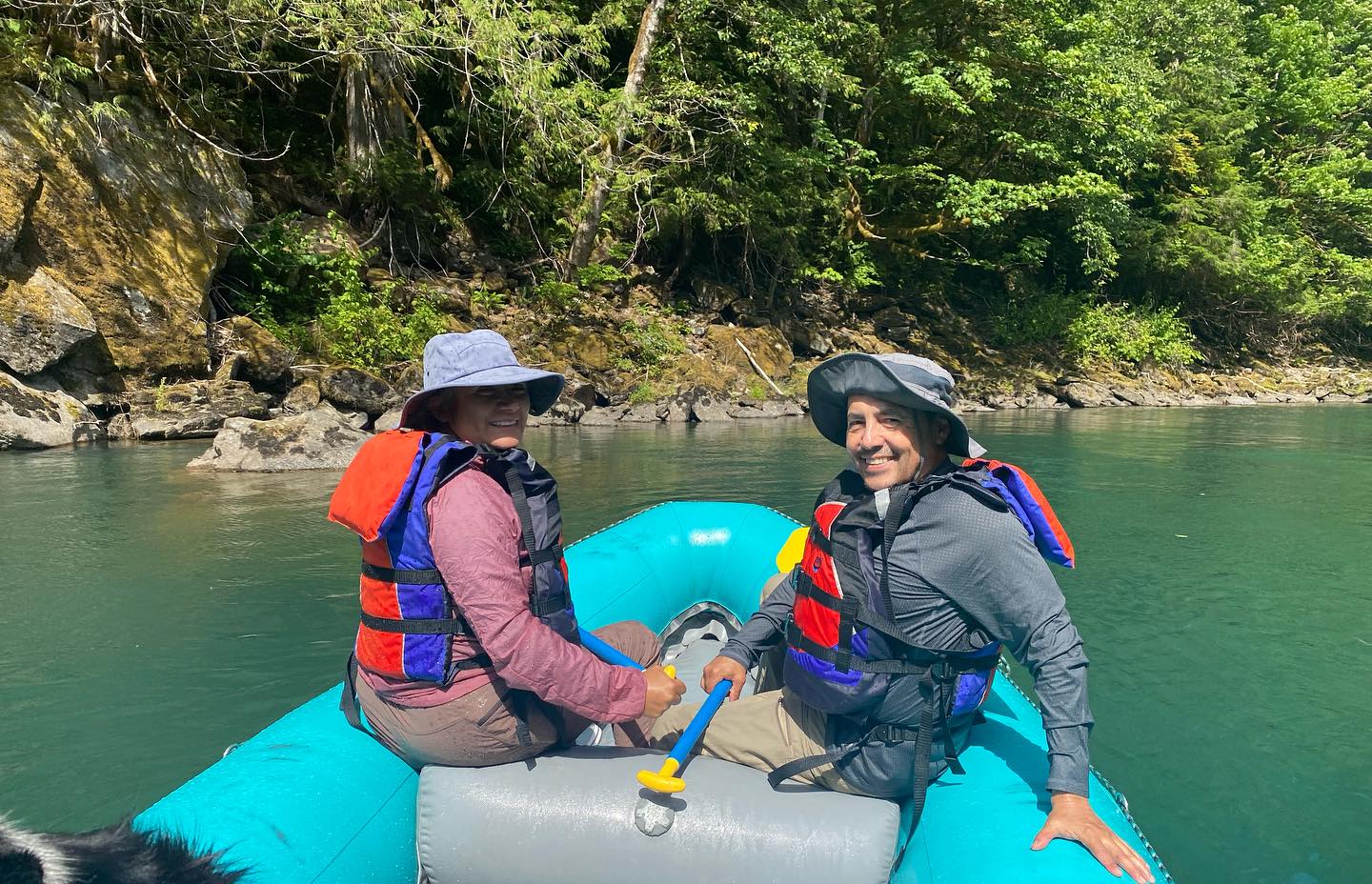 Cascadia Rafting | Marblemount WA